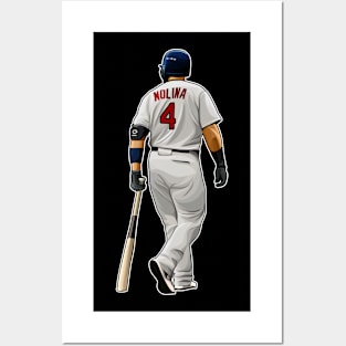 Yadier Molina Prepare A Bat Posters and Art